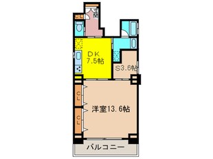 Torre Zelkovaの物件間取画像